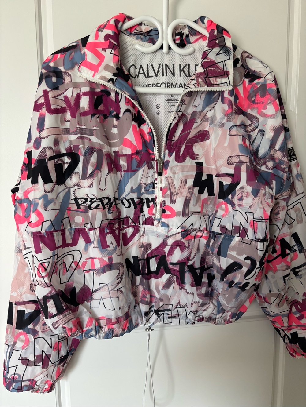 Calvin Klein Multicolor Graffiti Jacket